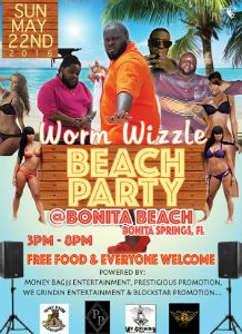 Worm_Wizzle_Beach_Party_flyer
